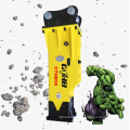 Skid Steer Hydraulic Hammer for Construction Building Demolition